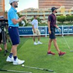 Stephen Curry Instagram - Let’s go golfing @djkhaled ⛳️
