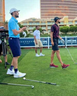 Stephen Curry Instagram - Let’s go golfing @djkhaled ⛳️