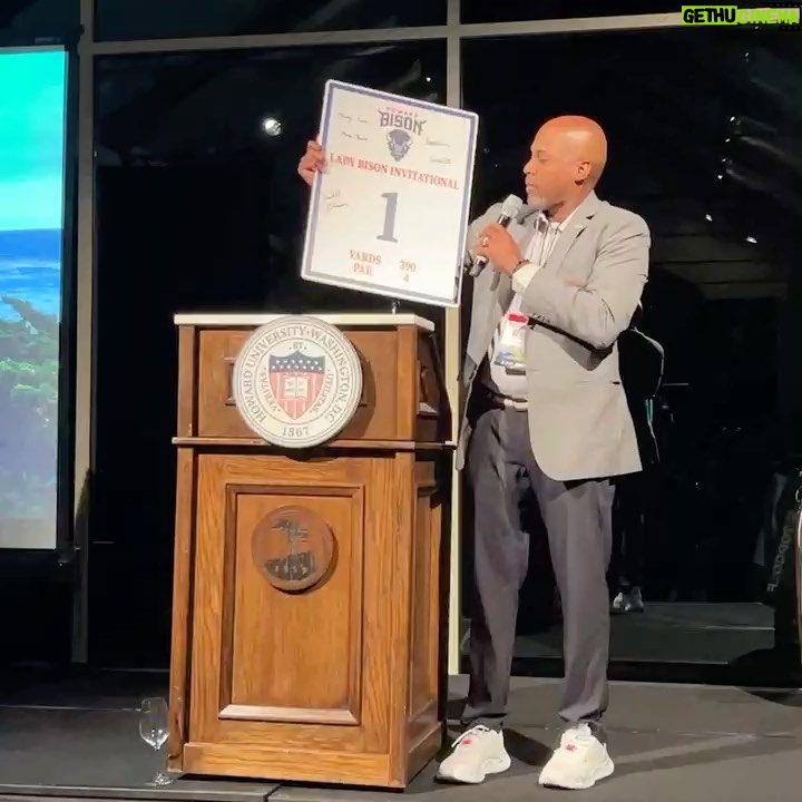 Stephen Curry Instagram - Another incredible Bison at the Beach from Pebble Beach!! Our 3rd year of this event never ceases to amaze...seeing @hubison_golf, Dr. Wayne A. I. Frederick, Coach @sampuryear and all our supporters and partners all in the same place brings me so much joy. An amazing program just getting started. Let's keep stacking those chips too!! HU 🙌🏽 Pebble Beach Golf Links