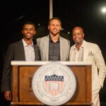 Stephen Curry Instagram – Another incredible Bison at the Beach from Pebble Beach!! Our 3rd year of this event never ceases to amaze…seeing @hubison_golf, Dr. Wayne A. I. Frederick, Coach @sampuryear and all our supporters and partners all in the same place brings me so much joy. An amazing program just getting started. Let’s keep stacking those chips too!! HU 🙌🏽 Pebble Beach Golf Links