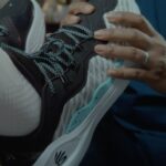 Stephen Curry Instagram - Just doing my thing! Flow so comfy, you won’t want to take ‘em off!  C11’s drop tomorrow. 🙌🏽 #ChangeTheGameForGood