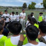 Stephen Curry Instagram - Amazing vibes in The Town with @carmax, Eat. Learn. Play. and our youth development partner, @oaklandgenesis!! Had a blast on the field at Elmhurst United Middle School with our incredible @eatlearnplay bus, giving out books, meals and having fun all at the same time 🚌🙌🏽 #CarMaxPartner