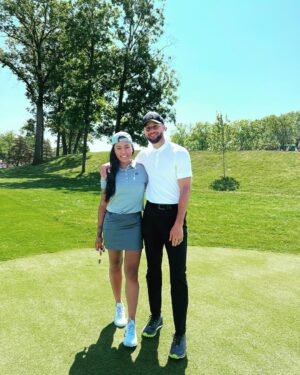 Stephen Curry Instagram - Life with my Ish lately…..