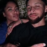 Stephen Curry Instagram - Life with my Ish lately…..