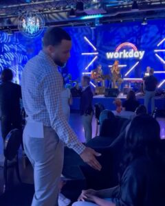 Stephen Curry Instagram - Life with my Ish lately…..