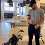 Stephen Curry Instagram - In case you all were wondering what I keep in my golf bag 👀. @callawaygolf keeping me right!    -Night Mode 9.0 TD Paradym  -Paradym TD 3 Wood  -19 degree UT  -4-AW TCB Irons  -Black Jaws Raw 48/54/46/60   -Chrome Soft X Triple Track   #CallawayPartner