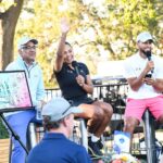 Stephen Curry Instagram – Our 4th Annual @workday Charity Classic w/@eatlearnplay was our best one yet! Every year, we have an absolute blast celebrating with our incredible partners, raising funds to support Oakland youth, and having fun on the course ⛳️. THANK YOU to all, especially our generous host @workday and co-CEO Aneel Bhusri for their continued support, along with @lineagelogistics, @nuna_usa, @regencell_bioscience, and the Harman family.

📷 @noahgphotos/@gettyimages