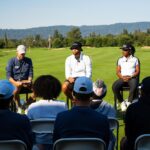Stephen Curry Instagram – Thank you @kpmggolf @kpmgus for hosting the first ever Leadership Development Day for our @underratedgolf family! Led by @mostacksbirdies, our 25 players and families at the Curry Cup participated in interactive workshops focused on development both on and off the golf course. An amazing, insightful addition to our growing Curry Cup schedule! #KPMGPartner