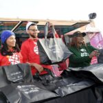 Stephen Curry Instagram - We celebrated our 11th annual Christmas with the Currys🎄by bringing the joy of reading to all 17,000 elementary school students in the Oakland Unified School District—delivering beautiful gift boxes of books to 49 schools. That’s 85,000 books total!📚 We also made an extra special delivery to 800 students at OUSD's Manzanita Campus, with the help of our village of volunteers and partners. Students received gift boxes of books, backpacks, and other holiday treats. Plus, we announced that Manzanita will be the first of eight @ousdnews campuses to get a revitalized schoolyard in 2024 in partnership with @eatlearnplay and @kaboom! 🎉 Thank you to the dedicated community of partners and volunteers who supported this year’s #ChristmaswiththeCurrys including @workday, @currybrand, @underarmour, @chase, @literatikids, @rakuten, and @warriors. 📷 @noahgphotos/@gettyimages