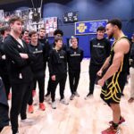 Stephen Curry Instagram - Onward & upward! Appreciating the moments 🙌🏽