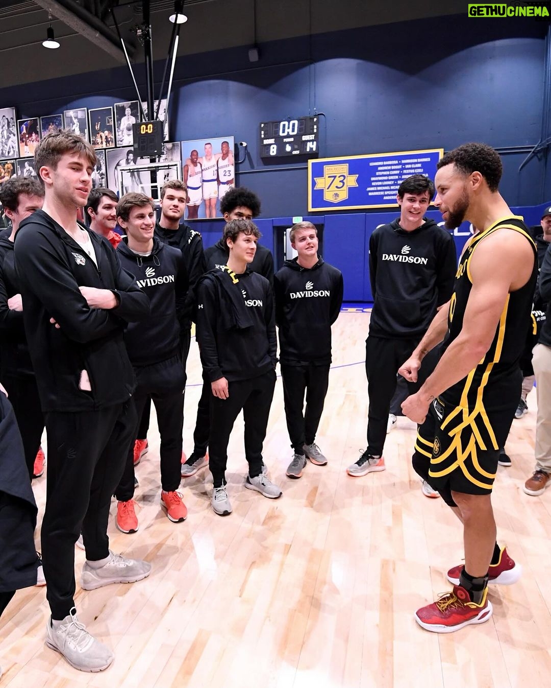 Stephen Curry Instagram - Onward & upward! Appreciating the moments 🙌🏽