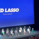 Stephen Manas Instagram - Fantastic moment For Your Consideration Considérez nous 🙏 (sounds terrible in french ..) The missing ones were with us in spirits 🕉️☯️ Stylist @philippeuter @theonly.agency Mua @najamil_makeup Brand @johnvarvatos . . . #tedlasso #tedlassoemmys #richmondtillwedie #tedlassocrew #stephenmanas #richardmontlaur Los Angeles, California