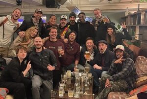 Stephen Manas Instagram - Words can’t express the emotion I feel at the moment
Thanks again to all the people who contributed to the adventure of Ted Lasso: the writers, producers, make-up artists, costume designers, videographers, Apple, actors, runners, coordinators, and many more

And last but not least, all the fans who made this possible We must not be sad; the most beautiful remains to come. I would never have imagined a few years ago that I would a be part of such a project and that I would experience so many extraordinary things
You have supported us all along, and we will never forget it

You have made my dream a reality, and I wish you all to know this feeling
This text is for all who fight for their dreams or just live through the arts; a world without music or poetry will be quite sad, but, thanks God we have them and appreciate them

I love you, and you will all remain one of the most beautiful experiences of my life ☯️
.
.
.
.
.
#tedlassobts#tedlasso#footballislife#TedLassoFamily#Lovemypeople#AFCRichemond#StephenManas#tedlassoSeasonfinal#Memories @appletv

And more than a huge thank to the one who took me into his "little" agency 4 years ago, when I have just been kicked out of mine, and then, casted me for Ted Lasso, a month after :
@alainvangoethem 
@luckystar_international 
☯️❤️🕉️