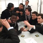 Stephen Manas Instagram - Ted Lasso Finale Part 2 s02 I know (thanks to Ted) it is not the same Wembley, but the idea is here 😅 Memories of season 2 Ours and yours 🙂🙏 . . . #TedLassoFamily #lovemyfamily #AFCRichemond #StephenManas #richardmontlaur #richmondtillwedie #season2tedlasso #tedlassobts #Memories #tedlasso @appletv @canalplus #believe #freddiemercury #queenwembley #wembley London, United Kingdom
