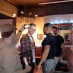 Stephen Manas Instagram - Ted Lasso Finale part 1 S01 My dear friends The adventure is coming to an end... I am so glad and blessed we had that journey all together .. I will miss everyone on set and you all fans ... be proud You made this show what it is today, as much as us.. so thank you ❤️🕉️🙂 Here are some of the memories we created. Ted Lasso has become my family and you too who have supported us for all these years. I let you enjoy these moments as much as I did. "It is by looking at the background that we better understand success" So I am sharing some #tedlassobts of each season with three posts this week like many of you requested it Thank you all, don't be sad, "smile because it happened" and always Believe PS : don't choke out laughing with my first football "skill" self tape for TedLasso 4 years ago 😅😜 . . . #TedLassoFamily #Lovemypeople #AFCRichemond #StephenManas #richardmontlaur #richmondtillwedie #Seasonfinal #Memories #tedlasso @appletv @canalplus #believe London, United Kingdom