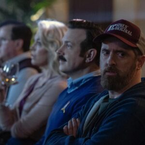 Stephen Manas Instagram - We were all very moved by the previous episode. I guarantee you, the emotion was also present on the set and me personally when I watched ep10

Thank you for all your comments and your involvement ❤️

The season is coming to an end soon… So enjoy episode penultimate of season 3 
Just enjoy ❤️

Applause for @joekellyjk47 the writer, Declan Lowney the director and @ajcatoline the editor
.
.
.
#AFCrichemond #tedlasso #appletv #richardmontlaur #stephenmanas #appletvseries #canalplus #footbalislife @appletv @canalplus