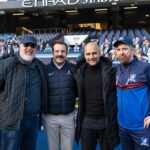 Stephen Manas Instagram - We were all very moved by the previous episode. I guarantee you, the emotion was also present on the set and me personally when I watched ep10 Thank you for all your comments and your involvement ❤️ The season is coming to an end soon… So enjoy episode penultimate of season 3 Just enjoy ❤️ Applause for @joekellyjk47 the writer, Declan Lowney the director and @ajcatoline the editor . . . #AFCrichemond #tedlasso #appletv #richardmontlaur #stephenmanas #appletvseries #canalplus #footbalislife @appletv @canalplus London, United Kingdom