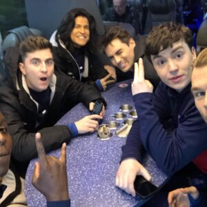 Stephen Manas Instagram - We were all very moved by the previous episode. I guarantee you, the emotion was also present on the set and me personally when I watched ep10

Thank you for all your comments and your involvement ❤️

The season is coming to an end soon… So enjoy episode penultimate of season 3 
Just enjoy ❤️

Applause for @joekellyjk47 the writer, Declan Lowney the director and @ajcatoline the editor
.
.
.
#AFCrichemond #tedlasso #appletv #richardmontlaur #stephenmanas #appletvseries #canalplus #footbalislife @appletv @canalplus