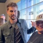 Stephen Manas Instagram - Ted Lasso moments are always a pleasure .. ☺️❤️ Thank you all so much for coming and thank you @appletv for this great event ☯️ Big thanks for the touch of style @jschuck Brand : @johnvarvatos MUA : @najamil_makeup Publicis : @teamportrait @bayvuegirl ❤️ @alainvangoethem @luckystar_international . . . #tedlassonight #stephenmanas #afcrichmond #JasonSudeikis #BillLawrence #joekelly #frenchactor #tedlassomemory Los Angeles, California