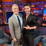 Stephen Manas Instagram – Beautiful and Terrific moment on Watch What Happen Live ❤️🔥

Still can’t believe I was there … my god … I had the finest time 🙏

Hosted by @bravoandy 😉

With the legends @pattilupone and @johnleguizamo … ❤️🙏

And your humble Stephen as the Bartender for this emission 🍸

Thank you all for your messages already ! 🙈🙏☯️

Big thanks to @bravowwhl 
@teamportrait 
📸 @charlessykes 
MUA @carmel_hair 
Stylist @philippeuter 
@leerickiecollection 
.
.
.
#happy #wwhlbartender #bravowwhl #tvlive New York, New York