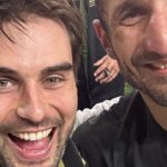 Stephen Manas Instagram - What a night What a night !!! A strong game hosted by @lafc And with a win !! 4 0 !! Warmest welcome ever ! @lafc3252 thanks you so so so much 🔥 #goodluck for this season #believe #tedlasso Los Angeles, California