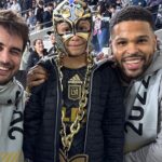 Stephen Manas Instagram - What a night What a night !!! A strong game hosted by @lafc And with a win !! 4 0 !! Warmest welcome ever ! @lafc3252 thanks you so so so much 🔥 #goodluck for this season #believe #tedlasso Los Angeles, California