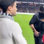 Stephen Manas Instagram - What a night What a night !!! A strong game hosted by @lafc And with a win !! 4 0 !! Warmest welcome ever ! @lafc3252 thanks you so so so much 🔥 #goodluck for this season #believe #tedlasso Los Angeles, California