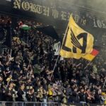 Stephen Manas Instagram - What a night What a night !!! A strong game hosted by @lafc And with a win !! 4 0 !! Warmest welcome ever ! @lafc3252 thanks you so so so much 🔥 #goodluck for this season #believe #tedlasso Los Angeles, California