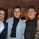Stephen Manas Instagram - ❤️ What a day thank you @appletvplus A wonderful #Bafta day with the #tedlasso team and all the great shows of @apple Stylist : @philippeuter @tristannoumea #tlnconsulting Big thanks to @thekooples @louboutinworld and @magnapresse London, United Kingdom