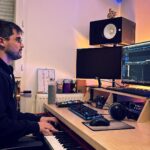 Stephen Manas Instagram - 🎶🎶🎶 Lovely composing week end with mon Cher friend and composer @quentin.t.h #music #composer #musiccomposer Lyon, France