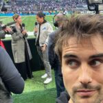 Stephen Manas Instagram - 🔥A Sunday forever engraved in my head 🔥 My first @nfl game at @tottenhamhotspurstadium and ... what an end !! 🔥😂 Huge thanks to @hisunnymehta @emilyxmadison and @luiswagner for the hospitality And... BIG UP to @billharris__ for making this incredible day happening !! ❤️ And to the captain of England @harrykane for coming to us saying hello thank you 🫶🙏 #tedlasso #footballislife Tottenham Hotspur Stadium