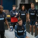 Stephen Manas Instagram - Episode 2 of #tedlasso is out !!! Avec l'arrivée en grande pompe of a new character : Z... !! What an ep ... written by @sashagarron On @appletvplus #chelsea #series #comedy #football