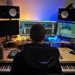 Stephen Manas Instagram - 🎶🎶🎶 Lovely composing week end with mon Cher friend and composer @quentin.t.h #music #composer #musiccomposer Lyon, France