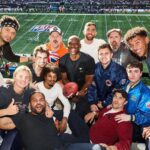 Stephen Manas Instagram - 🔥A Sunday forever engraved in my head 🔥 My first @nfl game at @tottenhamhotspurstadium and ... what an end !! 🔥😂 Huge thanks to @hisunnymehta @emilyxmadison and @luiswagner for the hospitality And... BIG UP to @billharris__ for making this incredible day happening !! ❤️ And to the captain of England @harrykane for coming to us saying hello thank you 🫶🙏 #tedlasso #footballislife Tottenham Hotspur Stadium