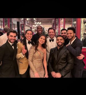 Stephen Manas Instagram - Just had my first Emmy experience – a surreal night filled with gratitude 

Made possible thanks to the incredible team behind #TedLasso who worked so hard for all those years, and thanks to everyone who made that Emmys night unforgettable

Last but not least, thanks to all the viewers, your support means the world to us 🙃

Love you TedLasso Family 
Thank you all, @jason_sudeikis 🙏 ❤️

Huge thanks to :
@vincentdepaul12 
@luckystar_international 
Stylist : @philippeuter 
To all the press for the wonderful 📸
@grayscaleic 
@stylepr 
@louboutinworld 
@ikebehar 
@audemarspiguet 
.
.
.
 #Emmys2024 #GratefulHeart #TedLassoMagic #DreamsRealized #SpiritualJourney #tedlasso