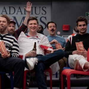 Stephen Manas Instagram - Always Believe 

@appletv 
.
.
.
#afcrichmond  #tedlasso #appletv #richardmontlaur #stephenmanas #appletvseries #canalplus #believe #tedlassobelieve #tedlasso