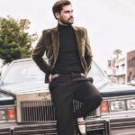 Stephen Manas Instagram - Wandering in LA's past 📷: @gregorykeithmetcalf Stylist : @afrancodesigner MUA / Location : @carlagentileday @harperonmelrose . . . #losangelesshotoing #shootingla #cadillacshooting #cadillacfashion @charlestyrwhitt Los Angeles, California