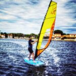 Stephen Manas Instagram – New age New look New (fake) grey hair 

And New Sport 
.
.
.
.
#plancheavoile #sailbord #windsurfing #sunfreckles #silverhairdontcare Port Leucate