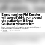 Stephen Manas Instagram - 21 (I love this number) 21 nominations for the 2023 #Emmys for #tedlasso With many new nominees! A special shoutout to Phil for his first nomination, which he so well deserves (with a little bet going on) 🔥🙏 and to all the others ❤️ : 🎶 🎬💄 Big thanks to @ralph_goducks for the beautiful FYCs