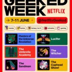 Steve Blackman Instagram - Netflix Geeked Week is coming! @umbrellaacad @netflix @netflixgeeked