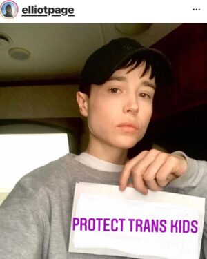 Steve Blackman Instagram - #transpeoplebelong