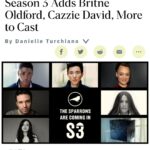 Steve Blackman Instagram - So excited to announce these amazing people for S3!!@umbrellaacad @umbrellaacademylat @netflix