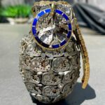 Steve Blackman Instagram - Just received these incredible Time Bombs created by my friend Dan! You can get these and other creations @watchpartsmotorcycles