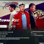 Steve Blackman Instagram - How I’m starting 2021. COBRA KAI S3!!! Thank you @netflix @cobrakaiseries