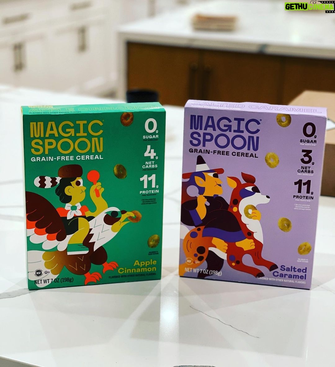 Steve Blackman Instagram - I am obsessed with this cereal. Thanks @magicspooncereal Run, don’t walk and buy some! #notanad #realcereallover #cereal