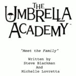 Steve Blackman Instagram - Who’s excited for season 3? @umbrellaacad @netflix @lovretta #301