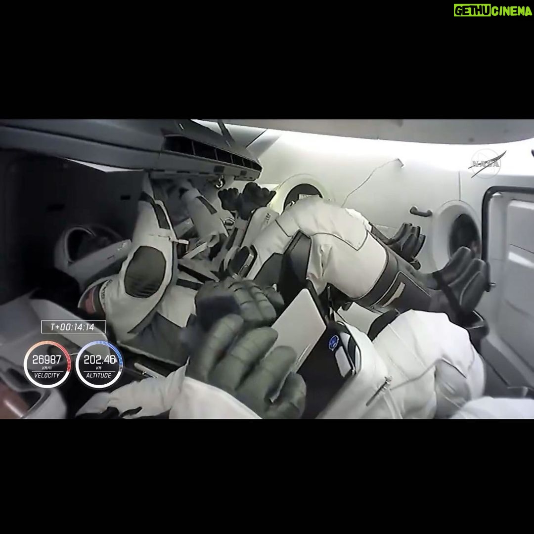 Steve Blackman Instagram - Amazing out of this world! Felt like an excited ten-year old watching @spacex go into orbit. Brave astronauts!!! #space #elonmusk #toolatetojoin