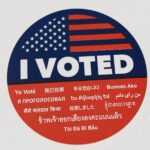 Steve Blackman Instagram - First time voting as an American. Proud to support Biden/Harris. #bidenharris2020 #newbeginnings