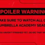 Steve Blackman Instagram - Umbrella - #bts. @umbrellaacad @netflix