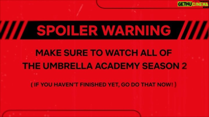 Steve Blackman Instagram - Umbrella - #bts. @umbrellaacad @netflix